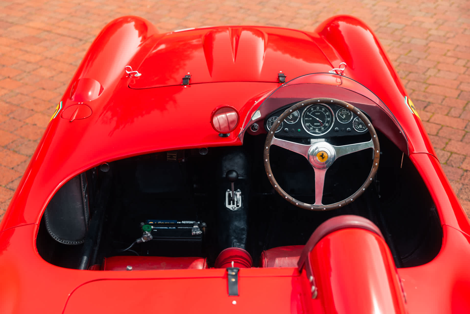 1956 Ferrari 500 TR Spider | Girardo & Co